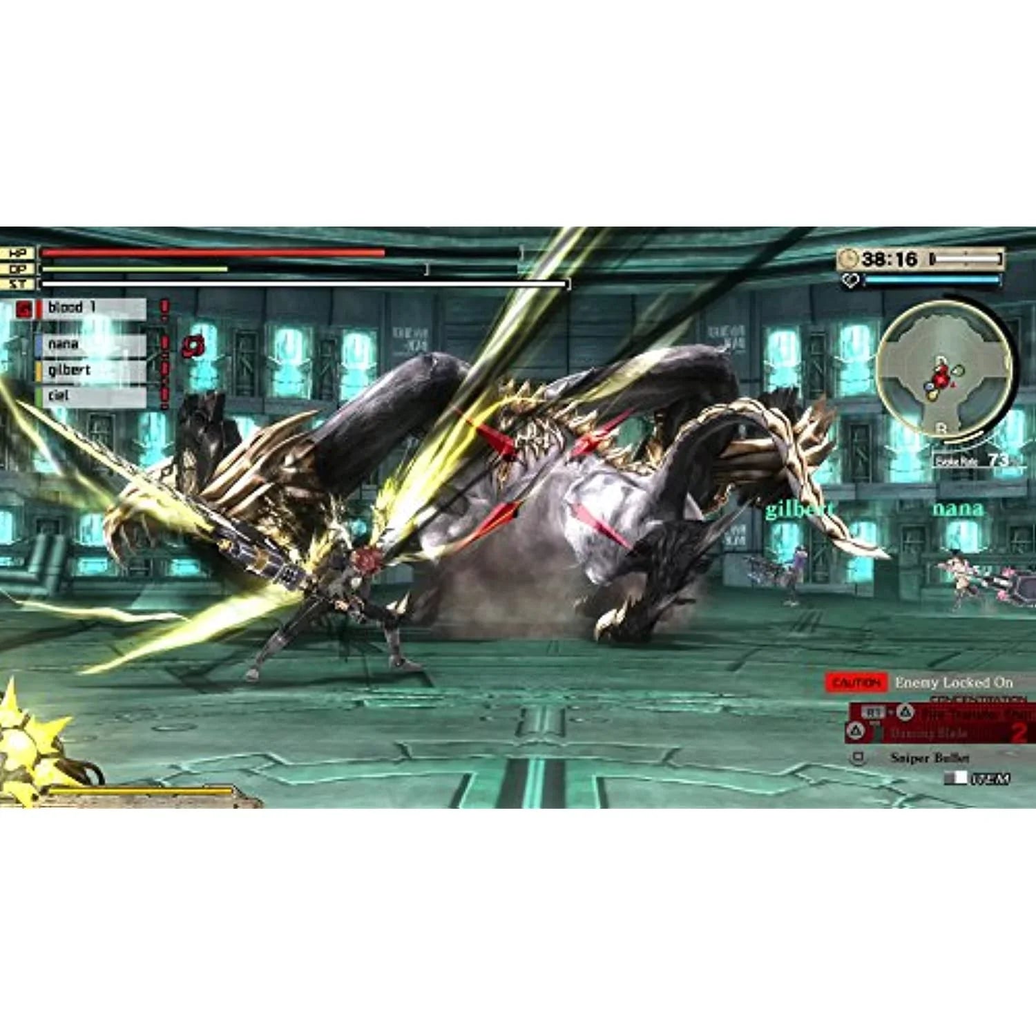 '- Rage God Edition 4 Standard 2: Burst Playstation Eater