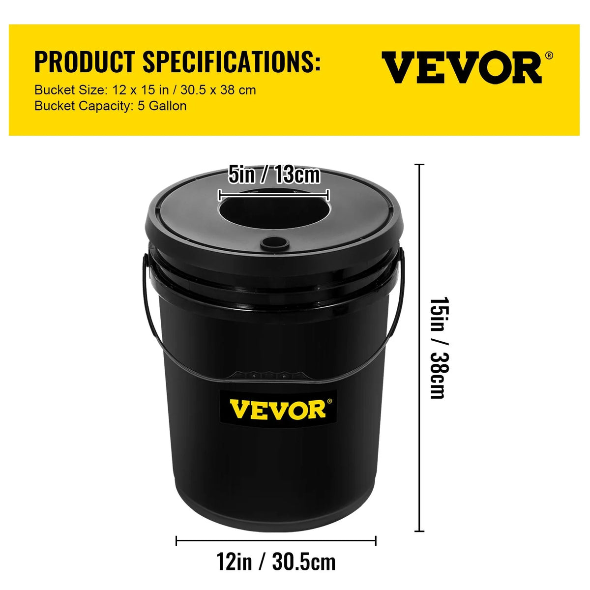 Leafy Hydroponic 5-Gallon, Stone System liquid VEVOR Grow Vegetables Pump, DWC & Indicator with for Kit, Level Air Indoor/exterior 4-Bucket