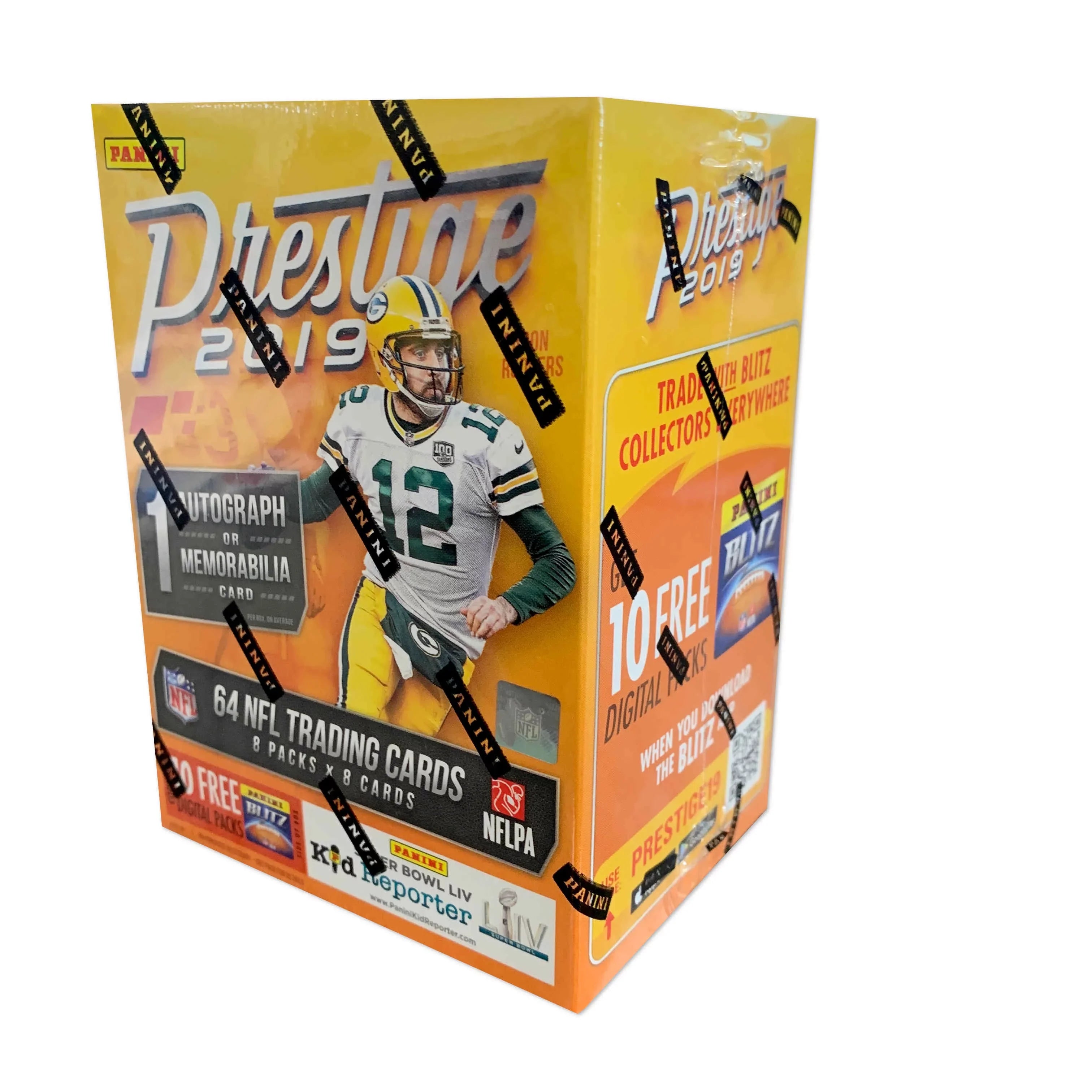 Football 2019 Prestige in Jerseys Blaster Box- Panini Featuring Rookies Team 2019