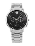 Fashion Silver Quartz 0606886 Watch Men's Metal Tc