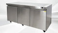 ft. 16.6 Undercounter Door 72 Freezer Commercial Three in. cu.