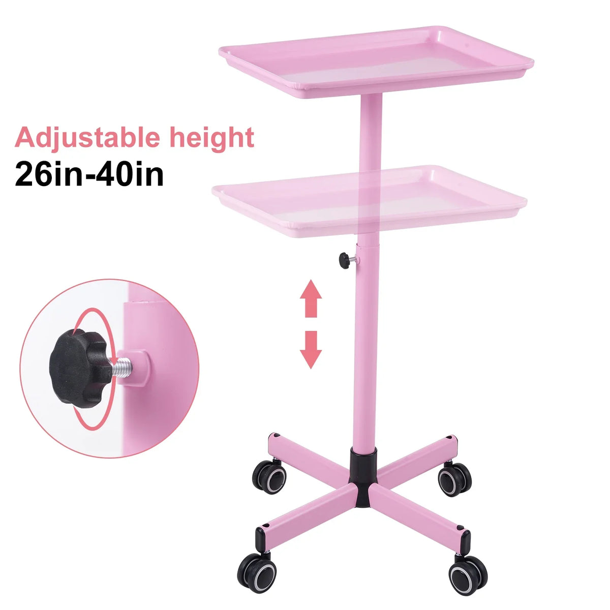 Storage Hair And Hair Movable Salon Salon - - Stylist Convenient Wheels Cart Clinic Salon Salon Beauty ColorHair Bestauty WheelsBy Spas On Shelf,Hair Salons Wheels Salon Adjustable