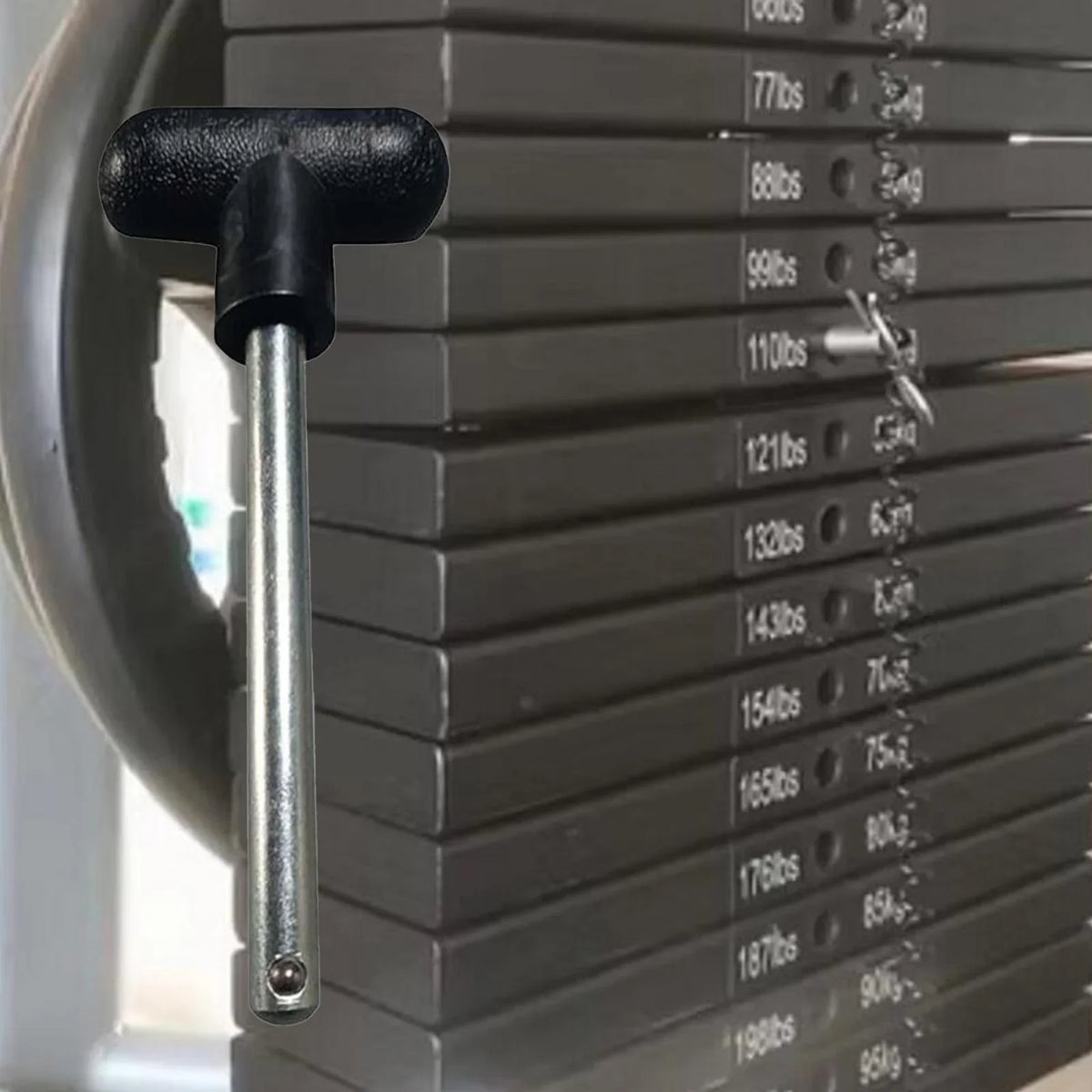 Stack Pin 6xWeight Machine Exercise Pin Weight Portable Equipment Multipurpose AMLESO