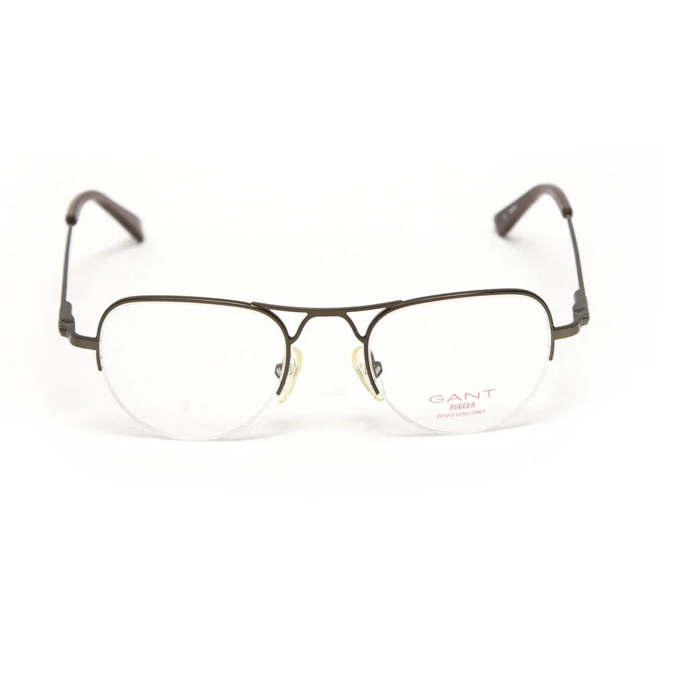 Satin 44mm Eyeglass Brown Bridge Saddle Gerard Frames Gant