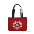Convertible Bag Savvy Tote Jacobs Canvas Marc Red Fabric Purse Medium Shoulder