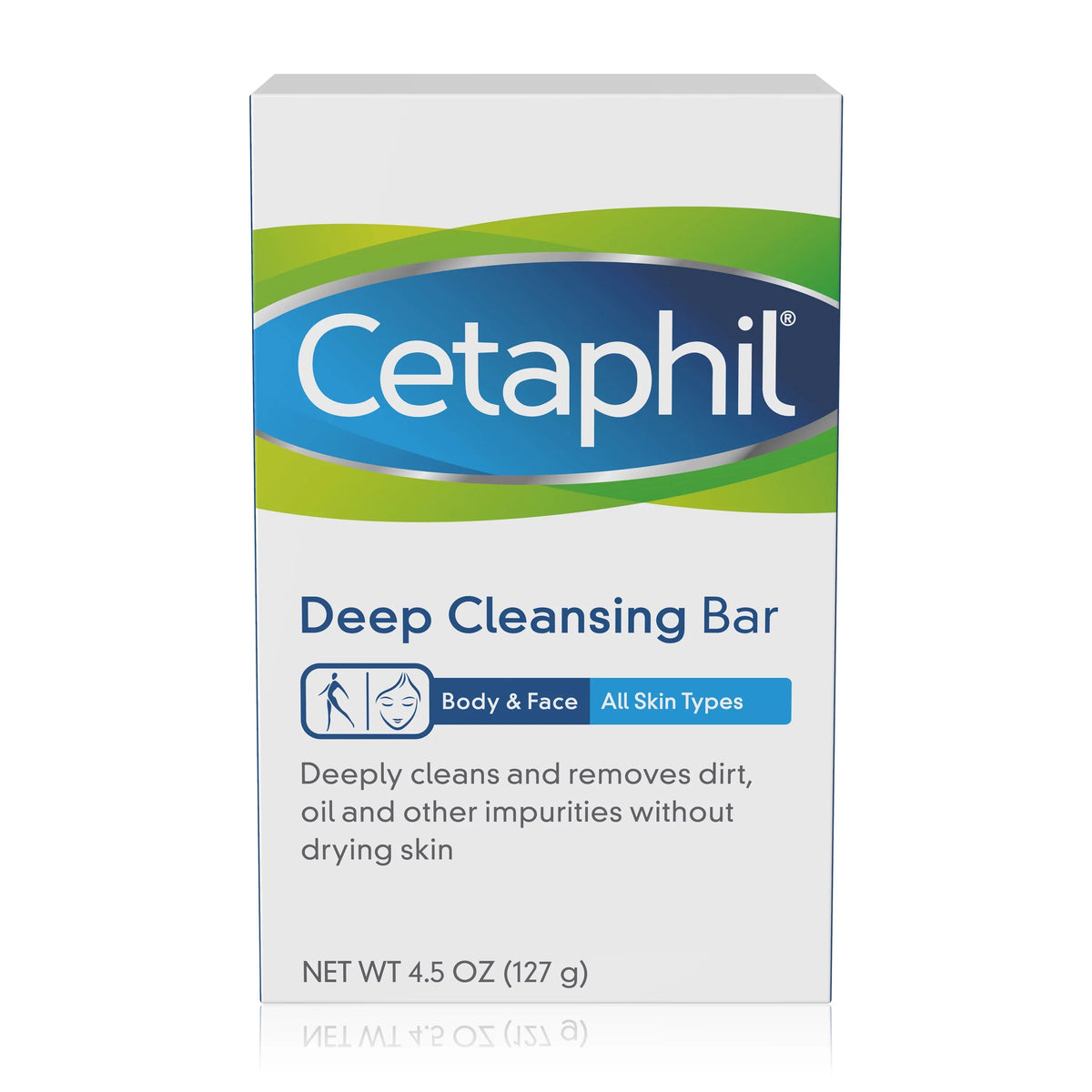 Box Bar Deep Cleansing 4.5 CetaphilÂ® oz.