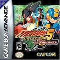 Network Battle Boy Game - Team Colonel Man Advance 5: Nintendo Mega