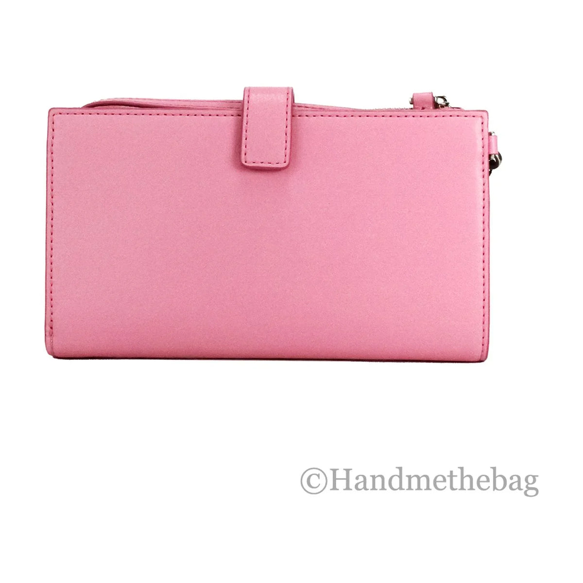 J The Wallet Phone Wristlet Leather Candy Jacobs Pink Smooth Marc Marc