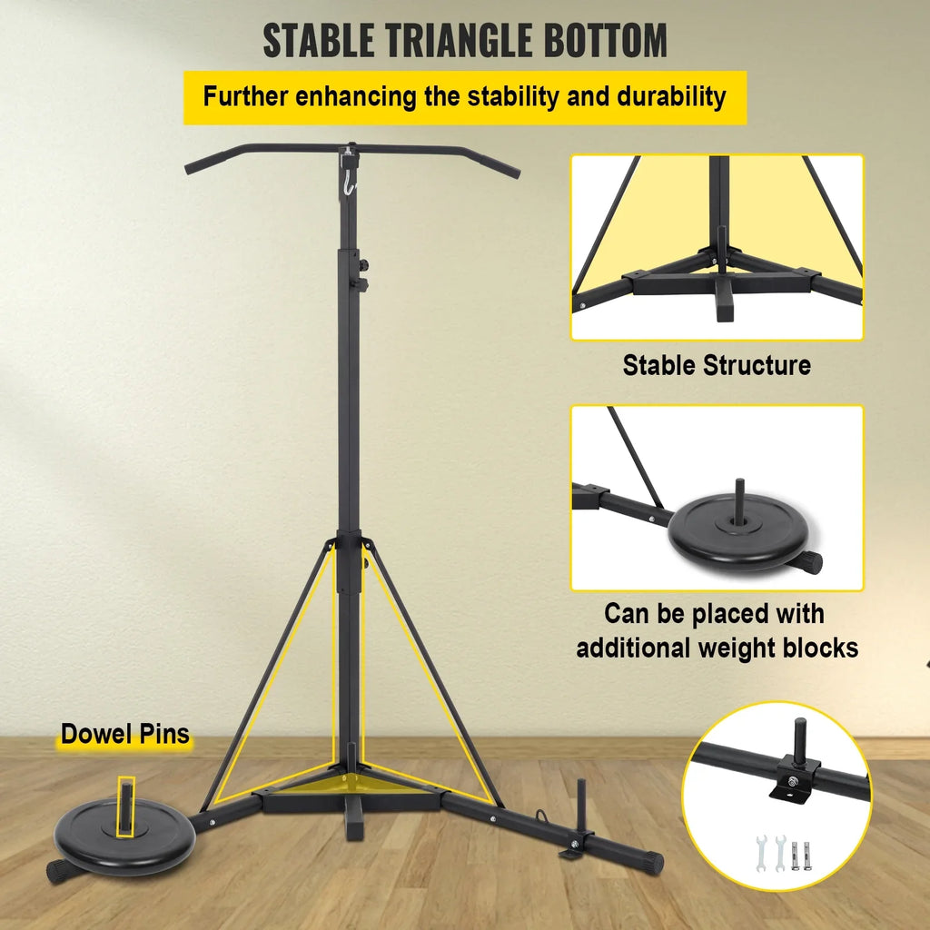 & Bar Free Bracket Bag Foldable Punching Pull Stand Chin Standing Up Boxing BENTISM