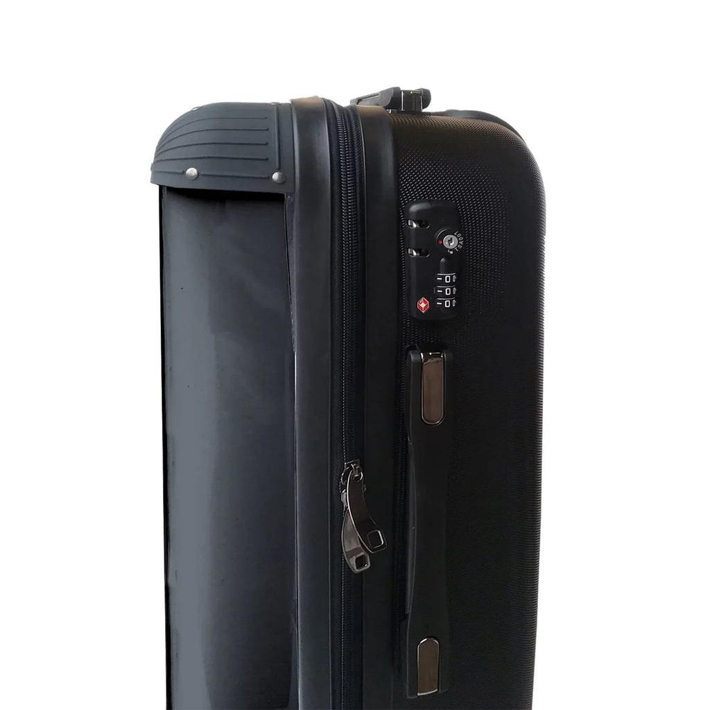 Bowie Luggage/Suitcase On Tour - Official Space - by David 52L Series Carry Rocksax