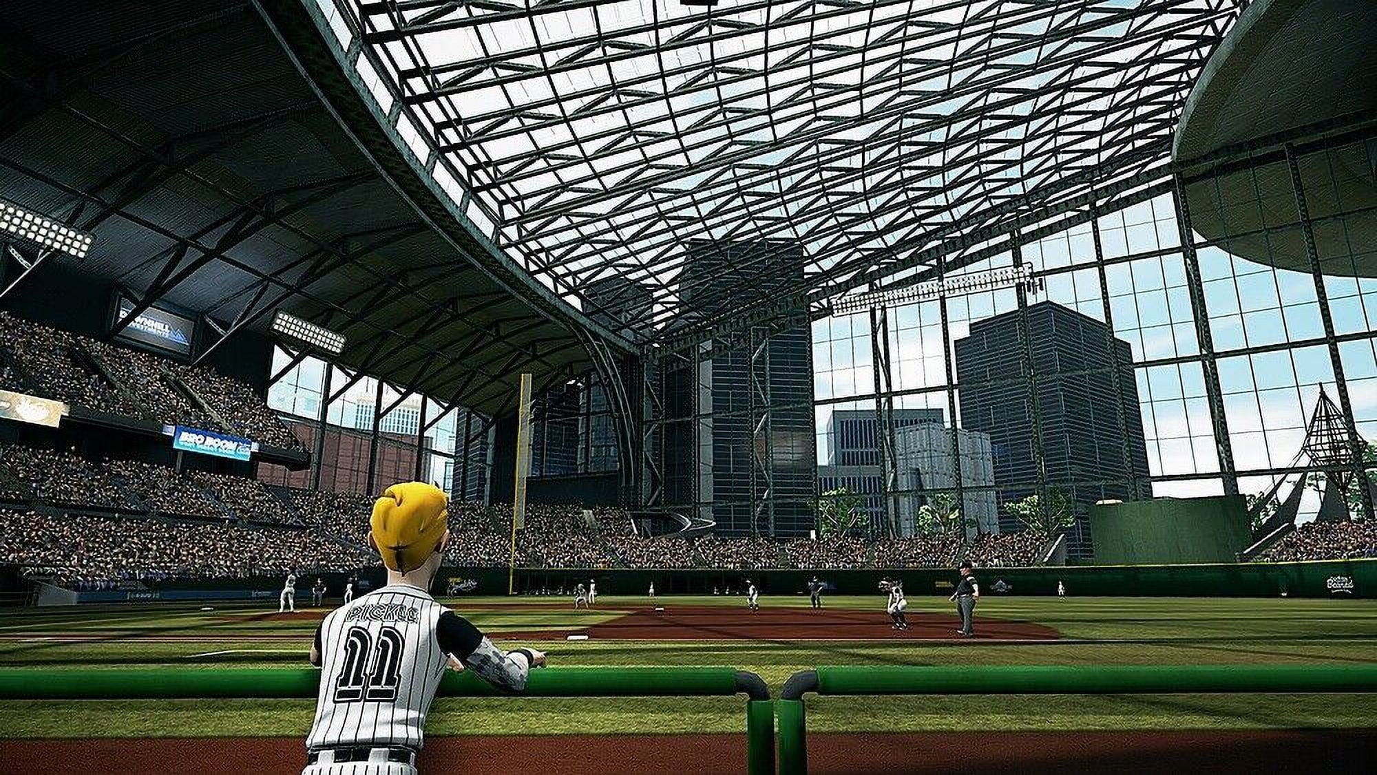 '- 4 Edition PlayStation Mega 5 Standard Super Baseball