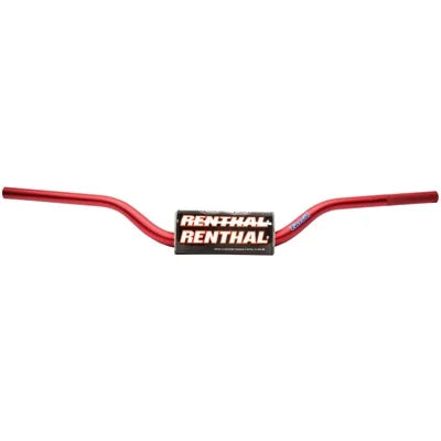 FatBar Renthal 2012-2018 Bend 1 125 Red Carmichael 1/8" Ricky for
