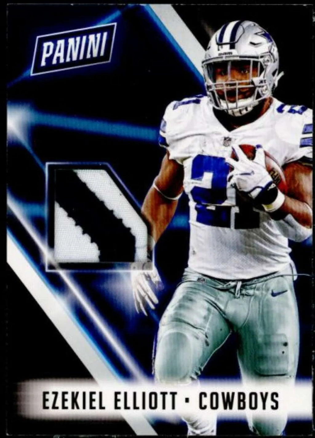 Card Panini Elliott Ezekiel National 2018 # Memorabilia Convention