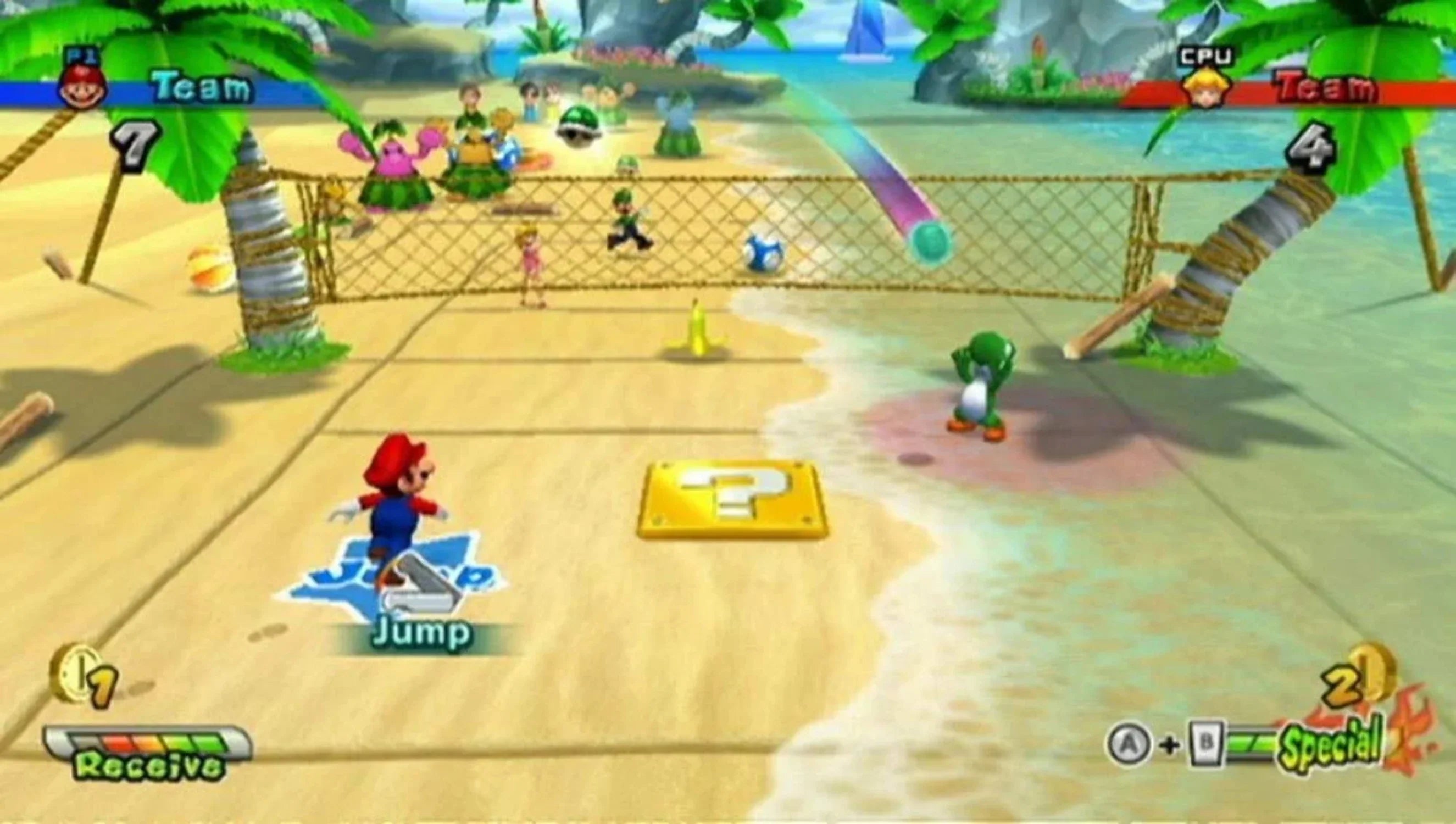 Nintendo | Sports Mix Mario Wii