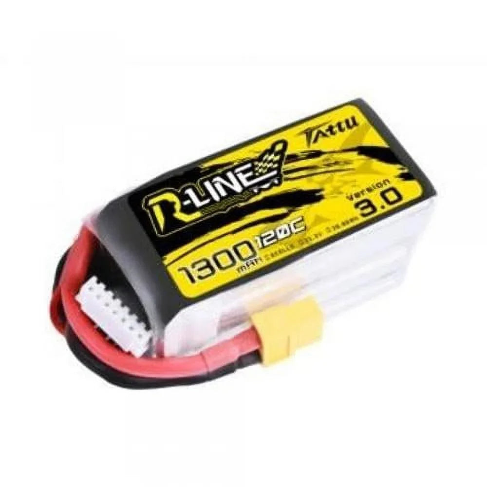 V3 Tattu 6S Battery Lipo 120c R-Line 1300mAh