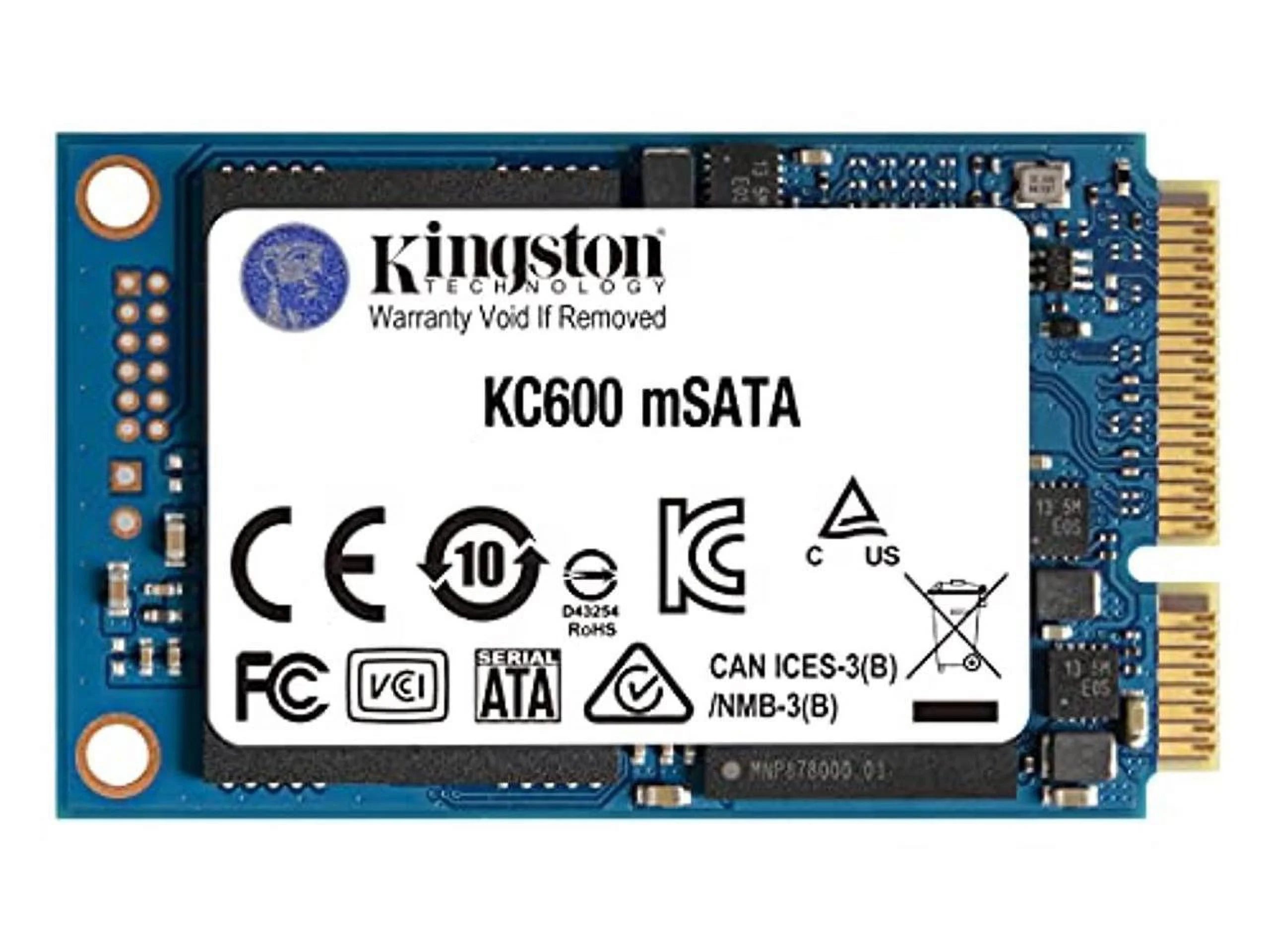 KC600 SATA3 1024G