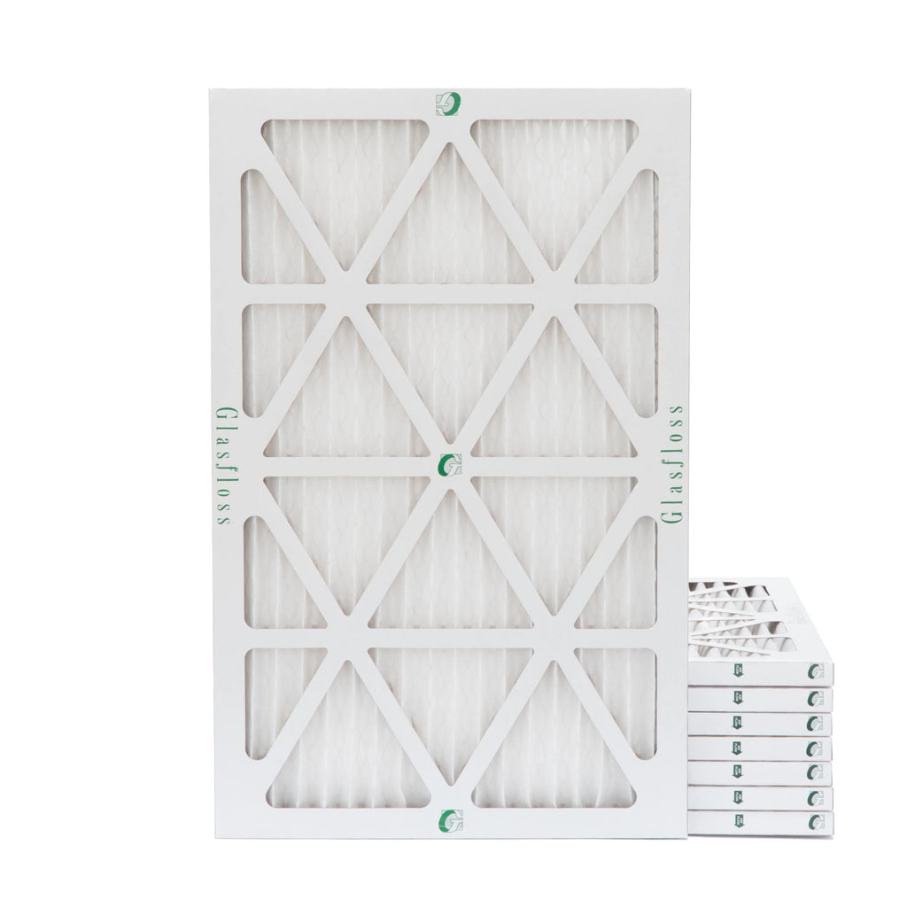 6 Series Air 12x20x1 Filter MERV Case 10 of - Glasfloss ZL