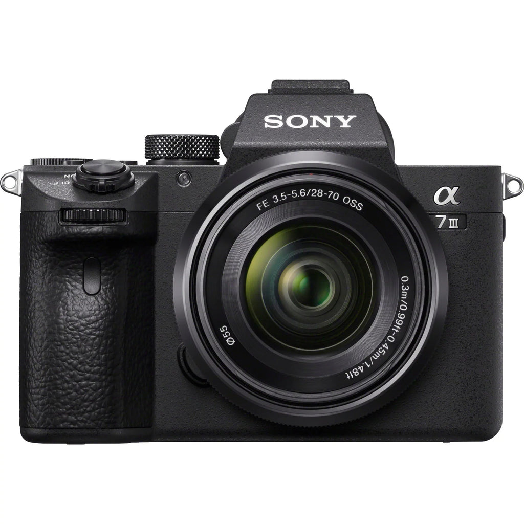 Lens, III Mirrorless Alpha Black 1.10", Megapixel 24.2 a7 Pro with Camera 2.76",