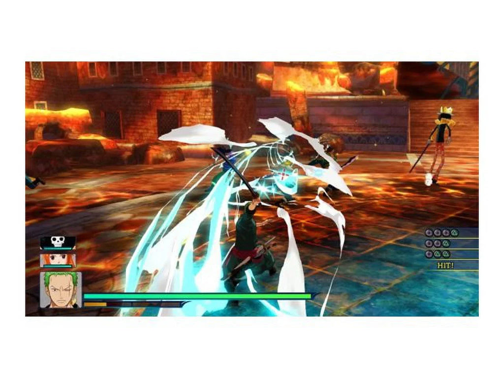 Red World Unlimited Piece: 3 - One PlayStation