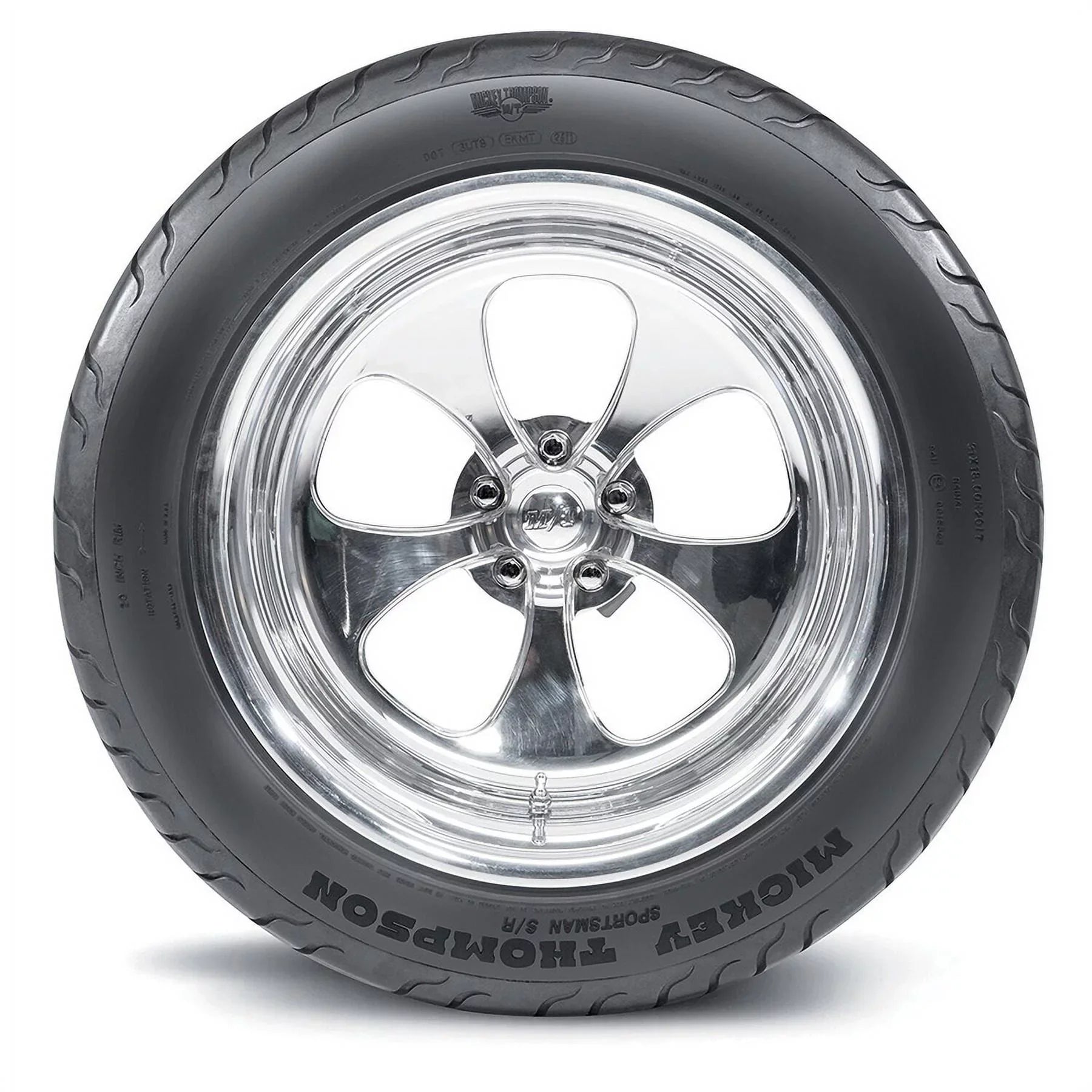28X6.00R17 Ply Tire Mickey Racing Light Truck 4 B S/R Sportsman Thompson