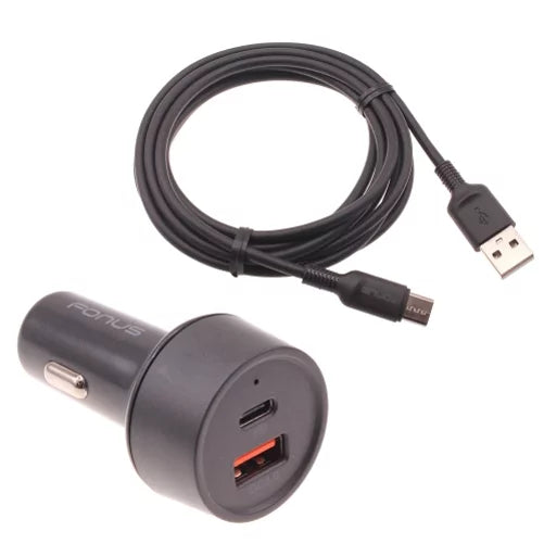 '- PD USB RedMagic Quick 8T 7T, Pro, Type-C Pro, 6T, Charger 3S, Car McLaren, OnePlus Power 5S 3 for Plus 2-Port Red Socket Plug-in Adapter Magic 5T, J3N / 36W 5G 6, 7 8, Cable DC Nubia