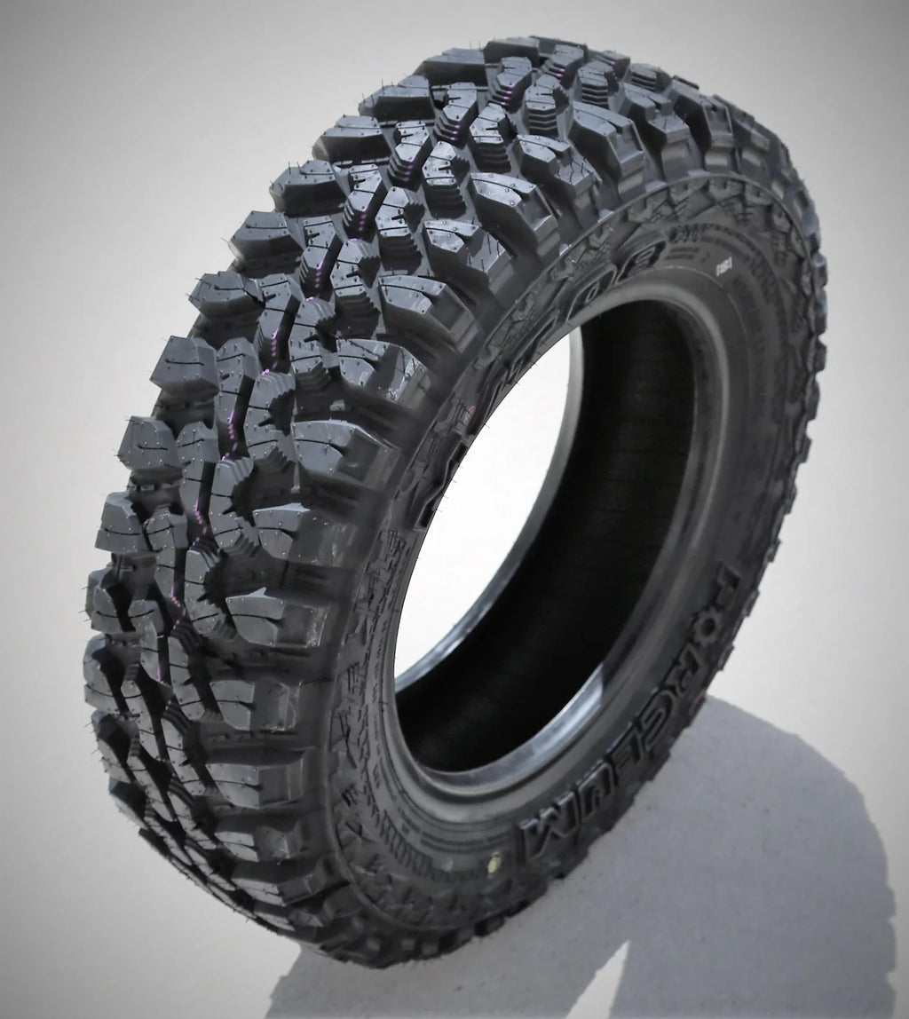 Set 4 Mazda Ply) GSL (FOUR) Plus 08 LT RX-7 Fits: M/T 165/80R13 MT D RX-7 1981-82 GS, Load Mazda Tires Forceum Mud 1980 of (8