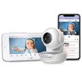 Monitor Hubble Baby Nursery Smart Connected Touch Screen Premium, Pal Viewer with 5”