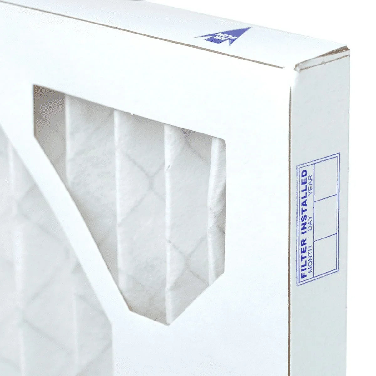 Filters Furnace Replacement Filter 8 Air Pleated Dust 20x36x1 Filter, AIRx 6-Pack