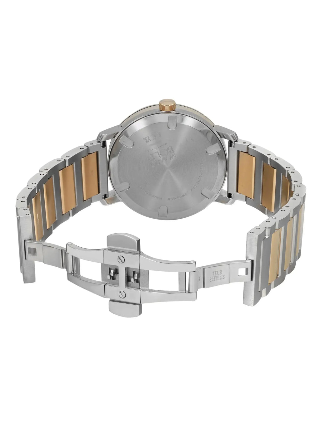 (Good) Watch Men Pre-owned Evolution 3600887 Quartz BOLD Movado PVD