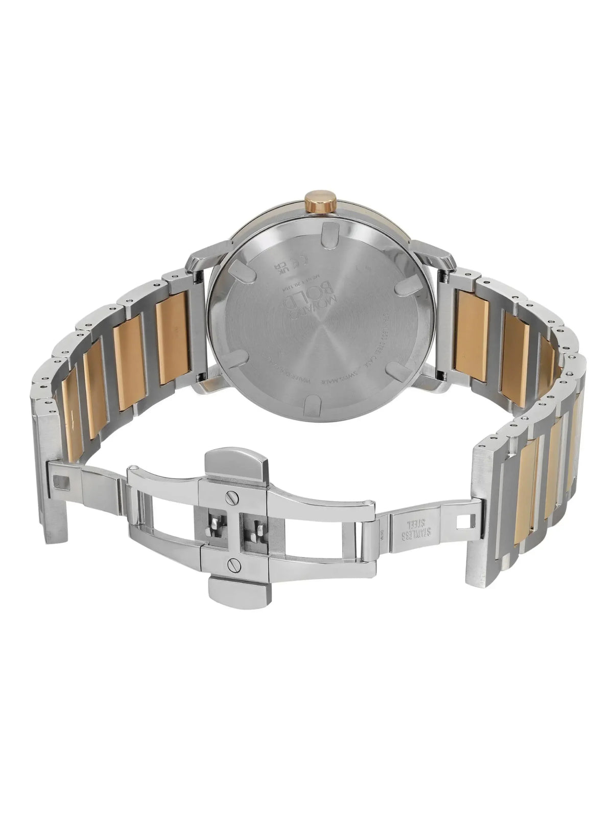(Good) Watch Men Pre-owned Evolution 3600887 Quartz BOLD Movado PVD