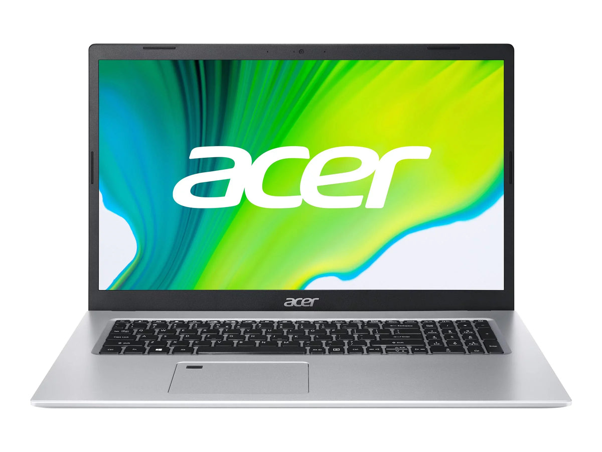 17.3" - A517-52-59SV kbd: 512 Intl - Intel i5 pure 8 - Acer Home Graphics Wi-Fi Aspire - Intel - - 1135G7 GB 1920 10 Xe - - - IPS 5 US HD) x 6 Iris (Full Win 64-bit QLC RAM silver - GB 1080 Core SSD