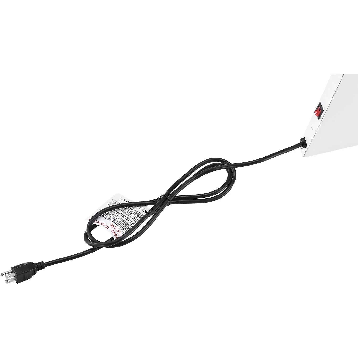 Under Heater, Panel Desk 120V 170W, the Radiant