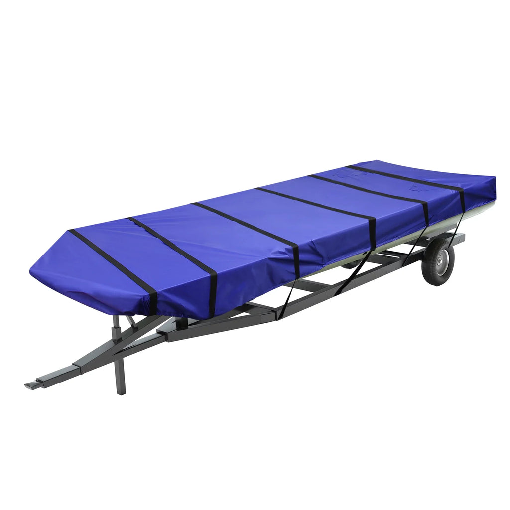 Polyester Jon Air Resist 210D Vessel Vessel Shield 14'-16'x70'' Sunshine Set Shield Blue Moistureproof 1 Vents