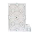 10 9-1/2 ( HVAC Pleated 10x24x1 Quantity 5 Air Filters Exact x Glasfloss. dimension: 7/8 ) x MERV 23-1/2 by