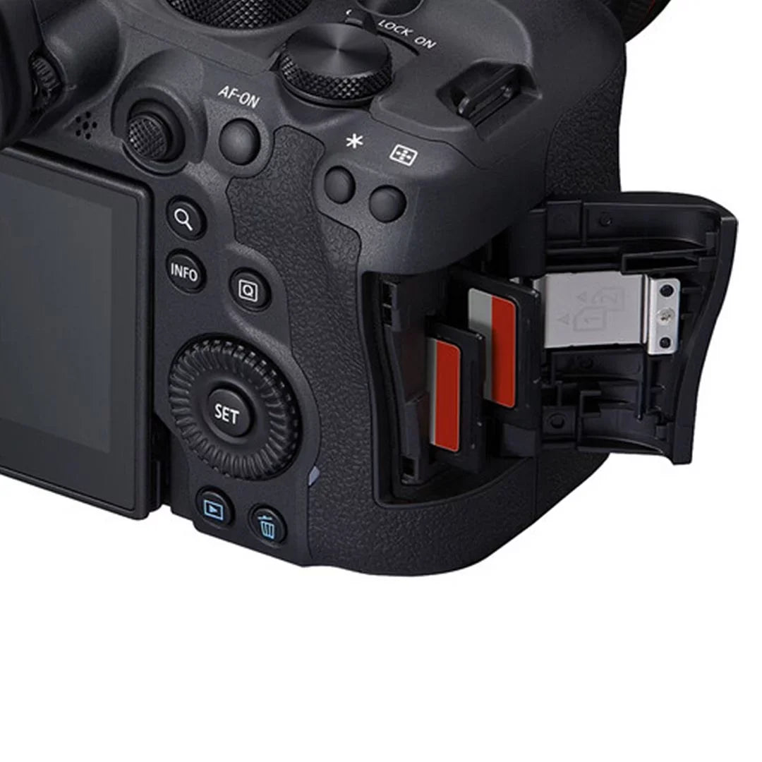 '+ SanDisk Flash 2 75-300mm + Mount Camera 24-105mm + Pack Accessory Mark Memory R6 32GB Mirrorless + + Lens ZeeTech Canon with + Adapter Card Case