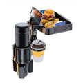 Expander, Multifunctional Car Holder, Traveling Dual Cup and Ridesharing with Holder Adjustable Tray Phone Holders Drink for Snack Car Anself Convenient