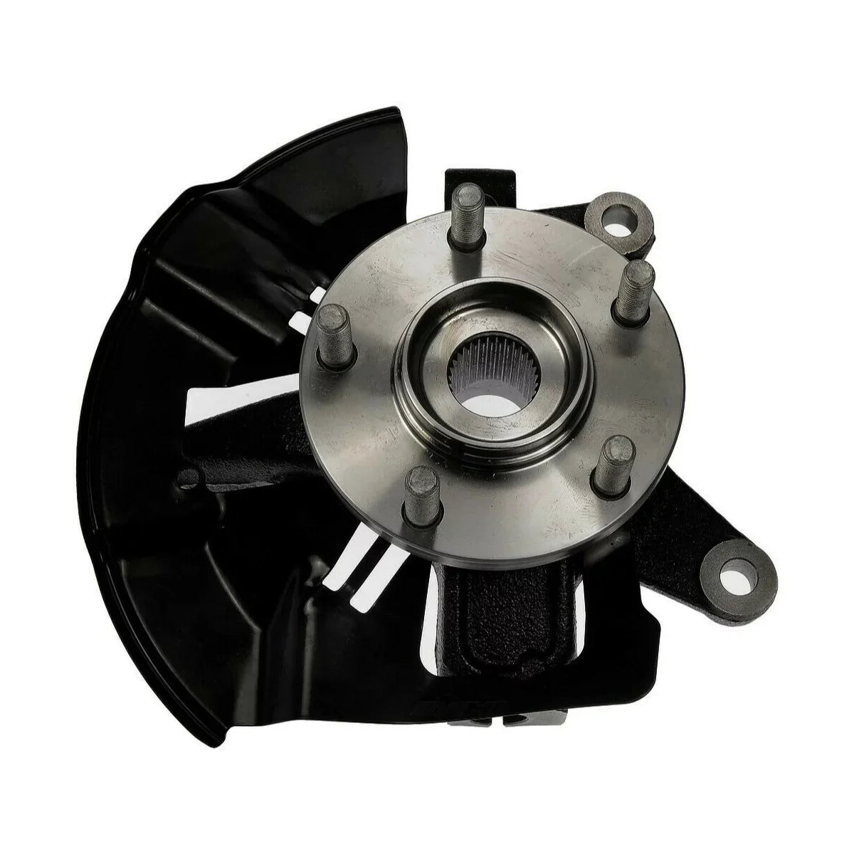 2.3L 2.5L Wheel Side Lugs 2014 Replacement 3.5L 2010 Assembly 2015 V6 AutoShack 2009 Hub Passenger Bearing 3.7L and Steering Front 2007-2013 2007 for Knuckle -9 2012 2011 2008 -7 Mazda 5