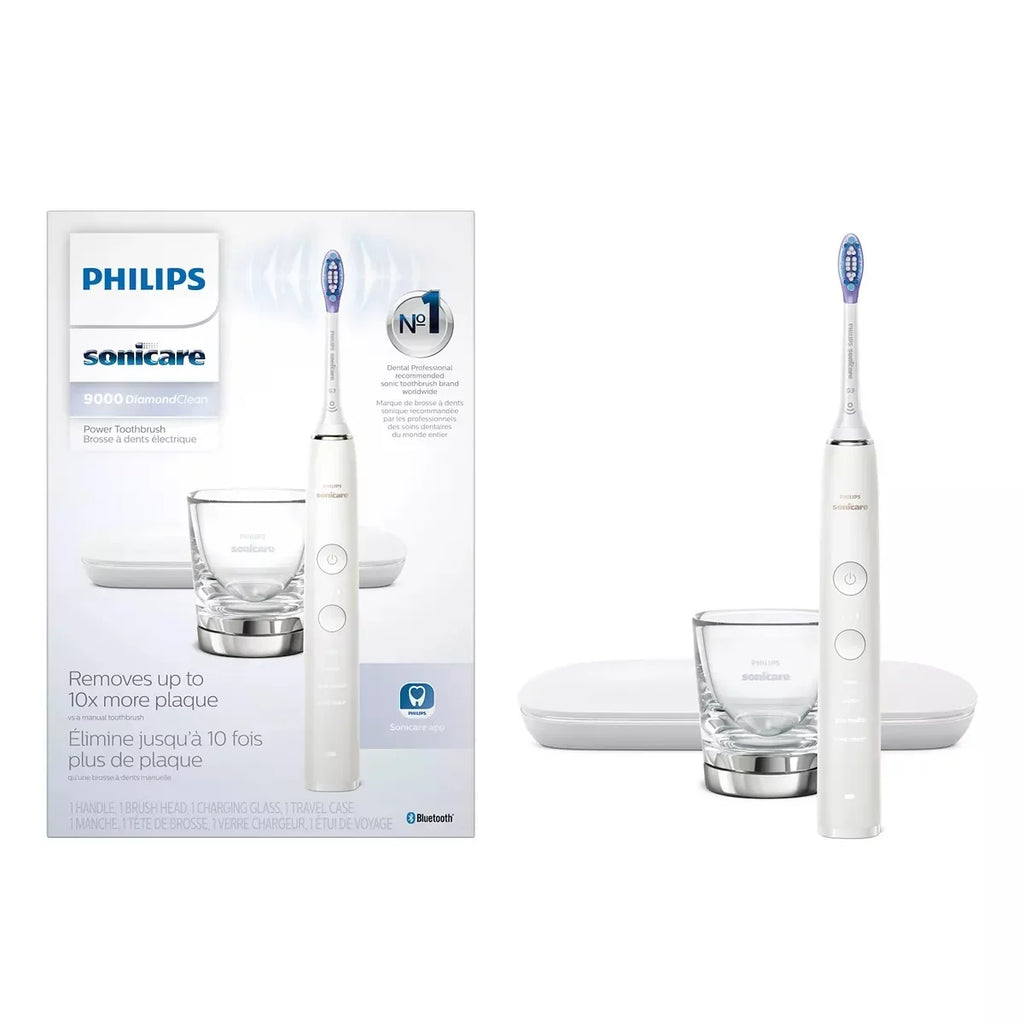 Philips DiamondClean Electric Toothbrush Silver 9000 Sonicare HX9911-76