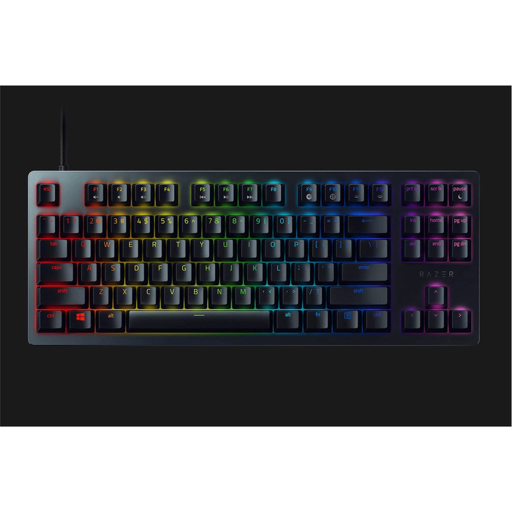 & Gaming (Used) Optical Linear Razer Lighting Switches Tournament Edition Chroma w/ Keyboard, Huntsman