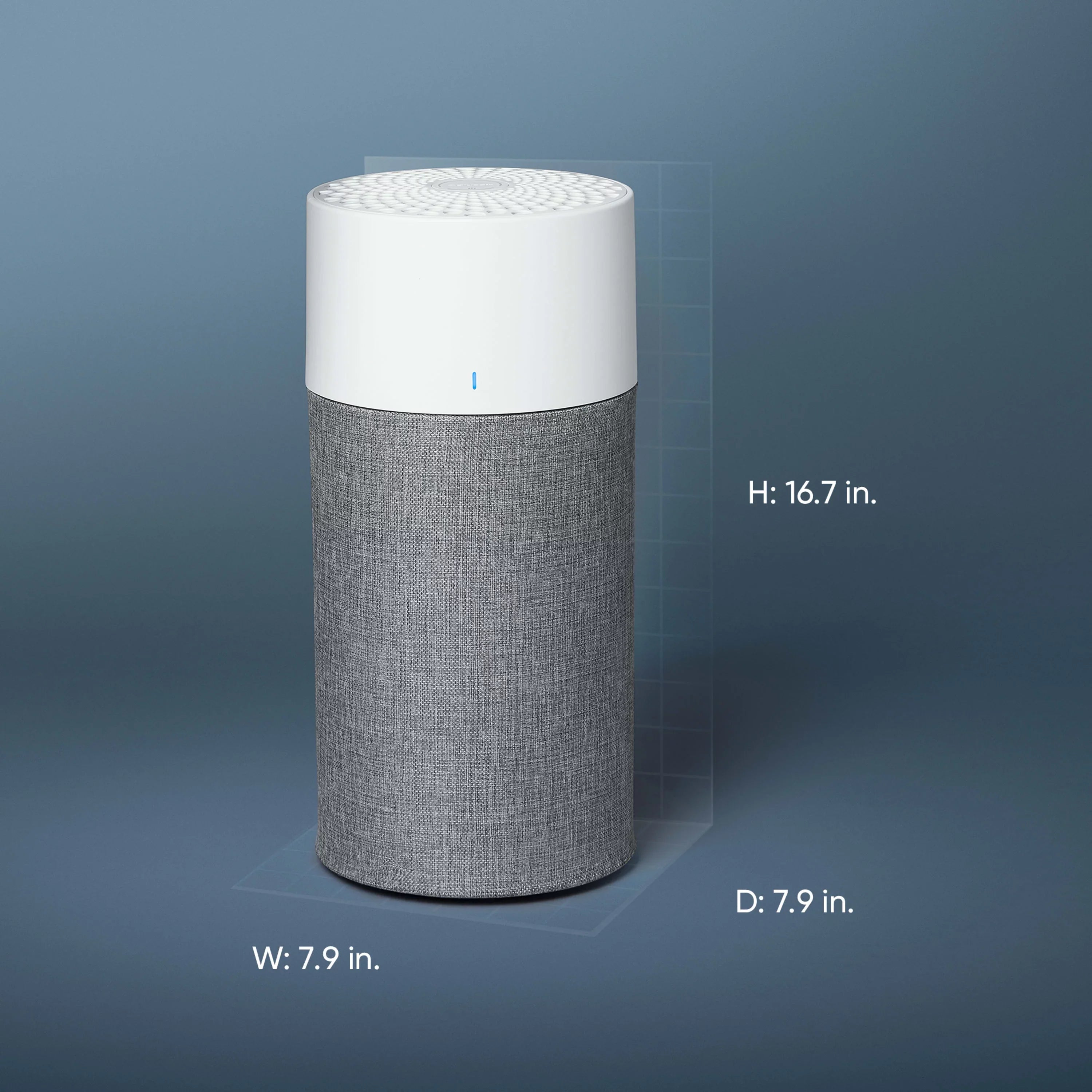for Pre-Filter with Auto Blue Allergies, Mode 411 Dander, Air Small Purifier Dust, Viruses Blueair and Washable Bacteria Silent Pet Auto with and Pollen, Technology Pure Room Smoke,