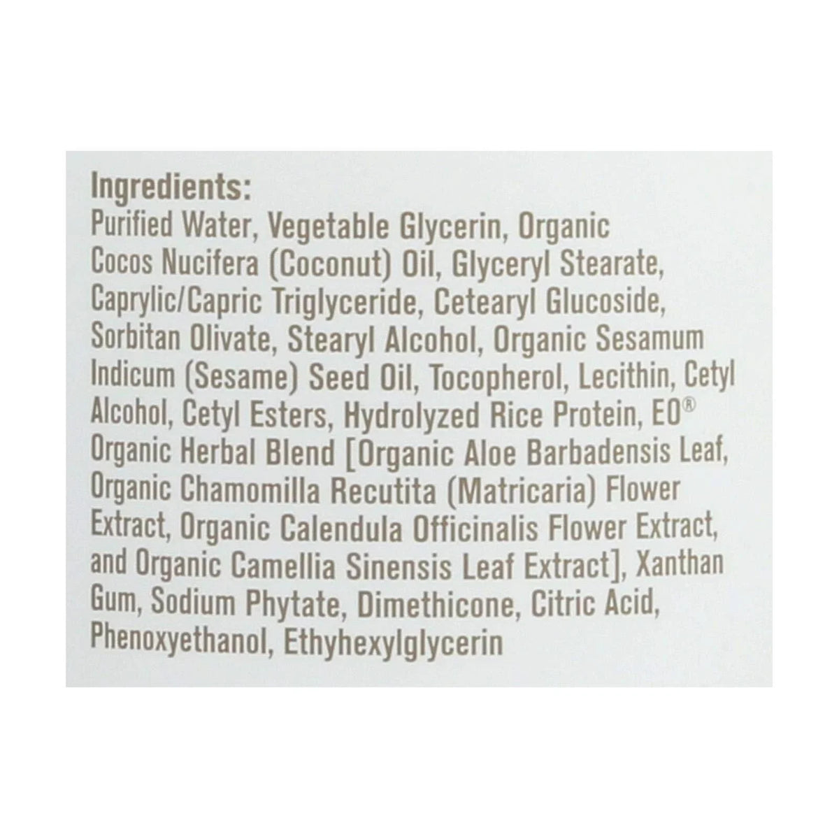 Unscented Lotion Eo