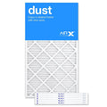 Filters Furnace Replacement Filter 8 Air Pleated Dust 20x36x1 Filter, AIRx 6-Pack