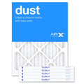 Pleated Replacement Air Filter Dust 15x20x1 Filter, AIRx 8 Filters Furnace 6-Pack