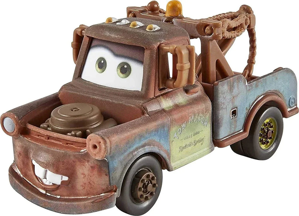 McQueen / Pixar Disney 3-Pack Diecast Cars Lightning Mater Cars Sheriff, & 3