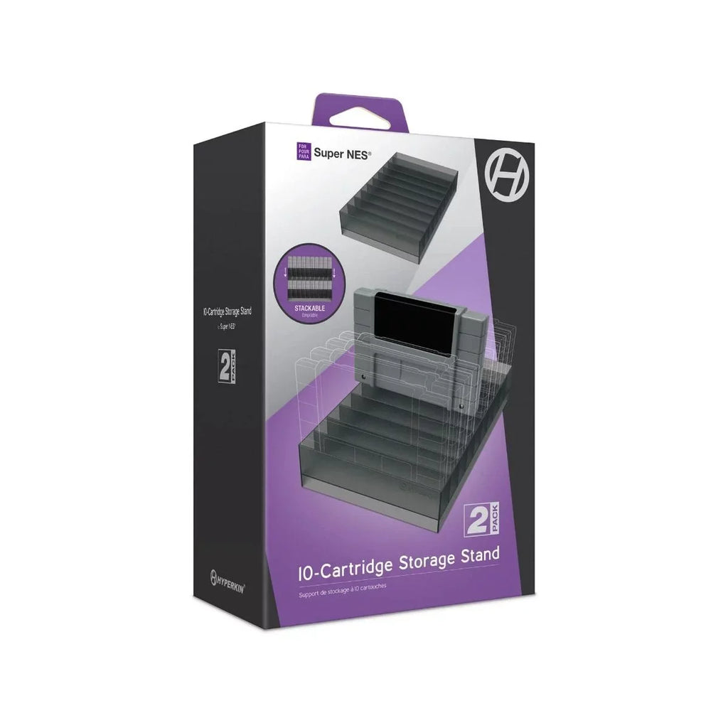 Nintendo Stand (2 Pack) 10-Cartridge for Hyperkin Storage