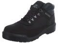 Boot Nubuck Black Field Timberland Men's M Waterbuck Waterproof Leather/Fabric 9.5