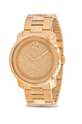 Movado 3600665 Yellow Bold Watch Stainless Mens Gold Ion Steel