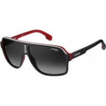 CA1001S Carrera style rectangular frame unisex