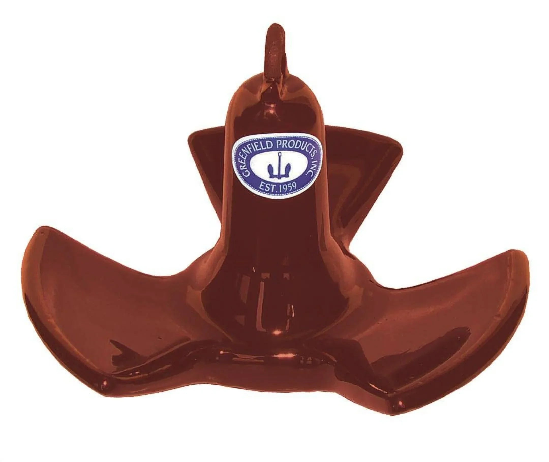 '- River 520- Greenfield 20 lbs Anchor Red Vinyl Coated Products