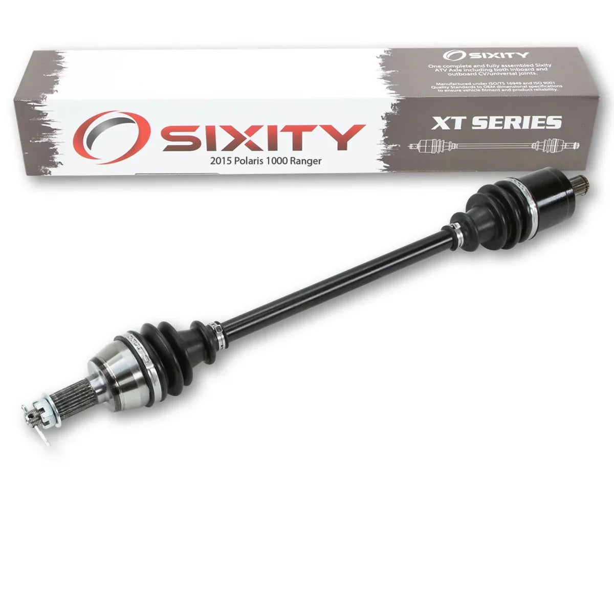 4X4 with R15RTAD1AA compatible Left - Axle Front 2015 Polaris 1000 Ranger Sixity